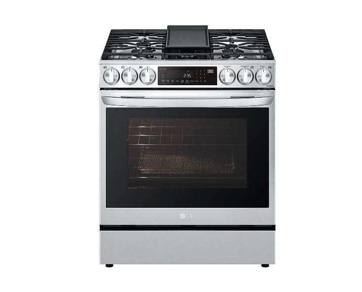 LG LSGL6335F Stove
