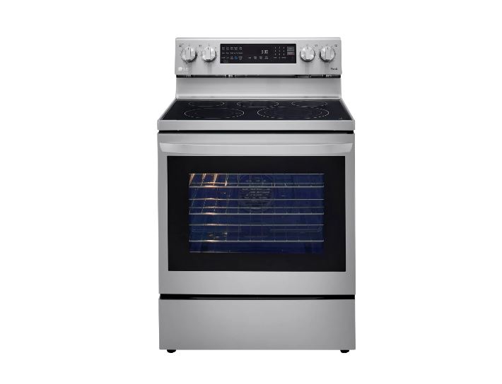 LG LREL6325F Stove