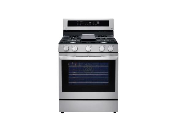 LG LRGL5825F Stove