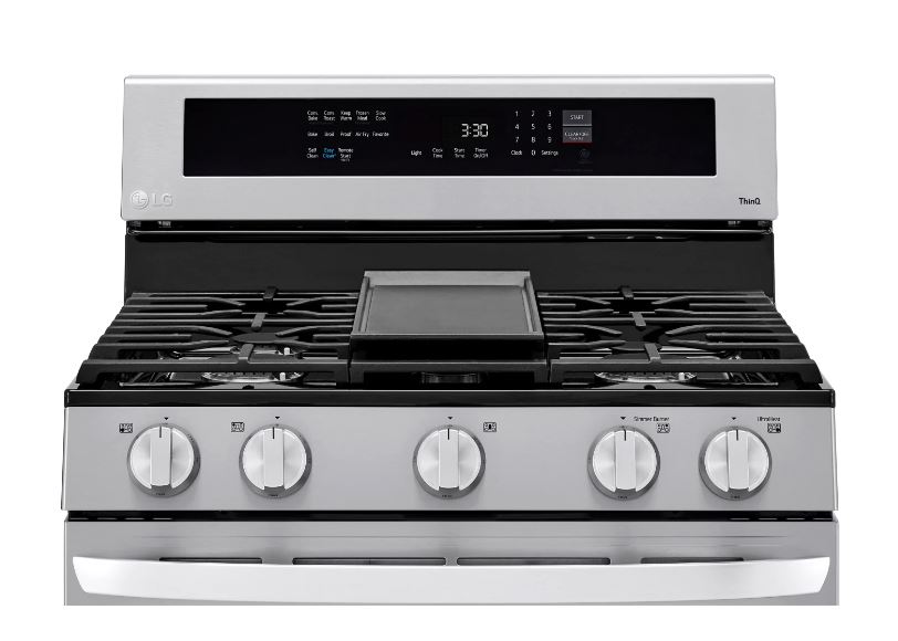 LG LRGL5825F Stove - Image 11