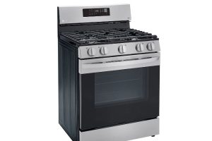 Alternative view of LG LRGL5823S Stove