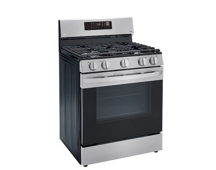 LG LRGL5823S Stove - Image 2