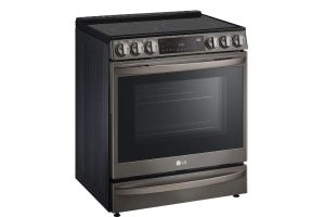 Alternative view of LG LSEL6337D Stove