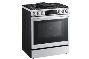 Alternative view of LG LSGL6335F Stove