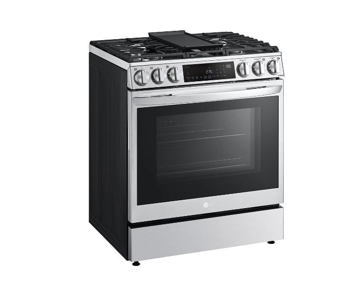 LG LSGL6335F Stove - Image 2