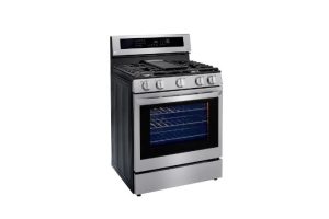Alternative view of LG LRGL5825F Stove