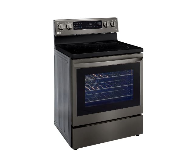 LG LREL6325D Stove - Image 2