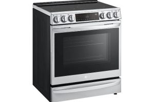 Alternative view of LG LSEL6337F Stove
