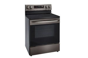 Alternative view of LG LREL6323D Stove