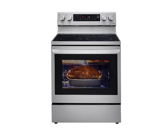 LG LREL6325F Stove - Image 3