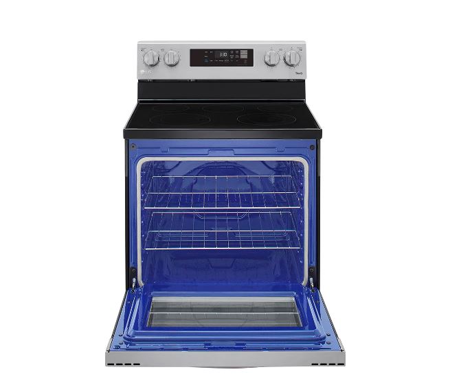 LG LREL6321S Stove - Image 3