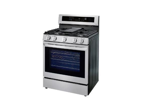 LG LRGL5825F Stove - Image 3