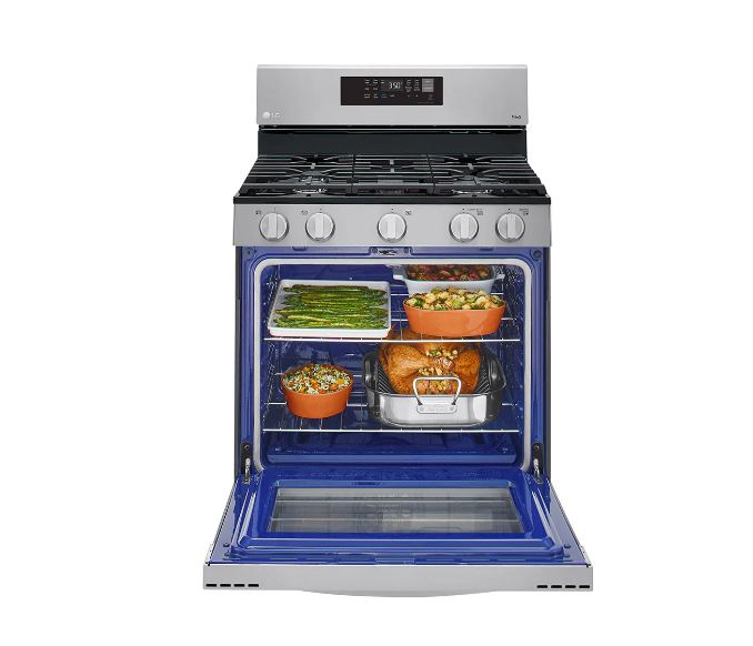 LG LRGL5823S Stove - Image 4