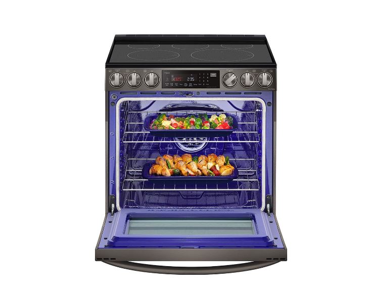 LG LSEL6337D Stove - Image 4