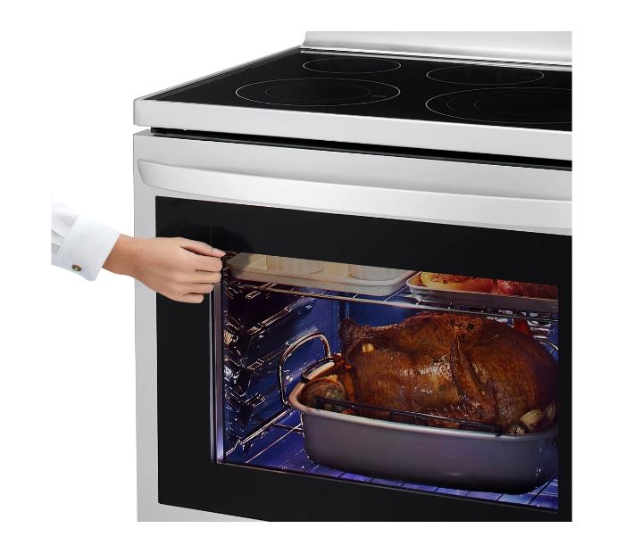 LG LREL6325F Stove - Image 4