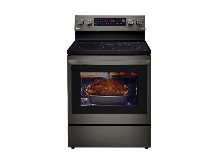 LG LREL6325D Stove - Image 4