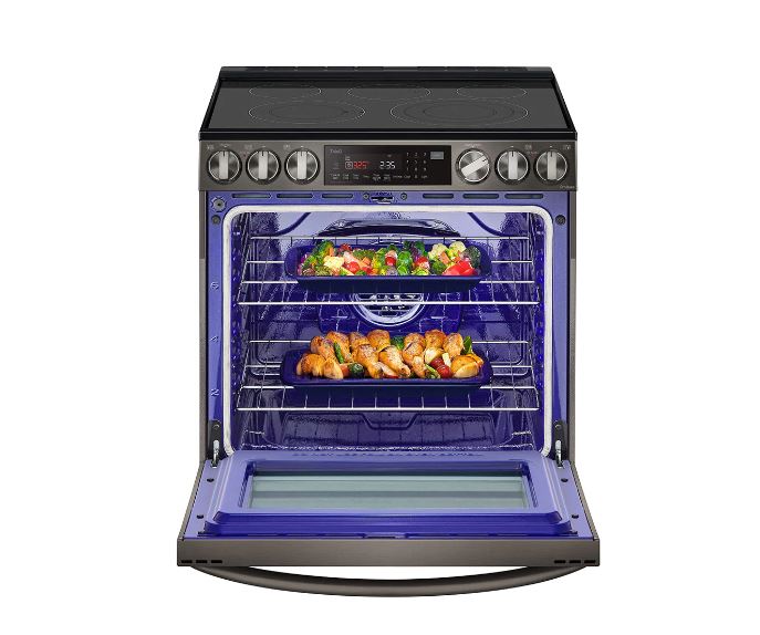 LG LSEL6335D Stove - Image 4