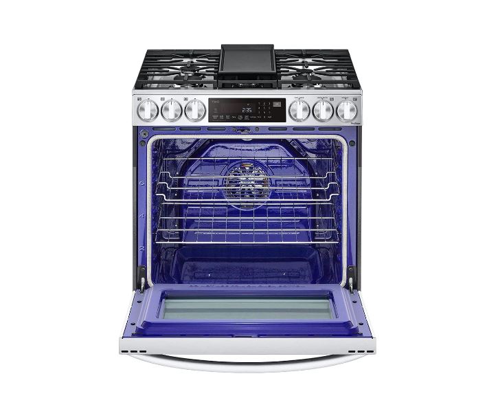 LG LSGL6335F Stove - Image 5