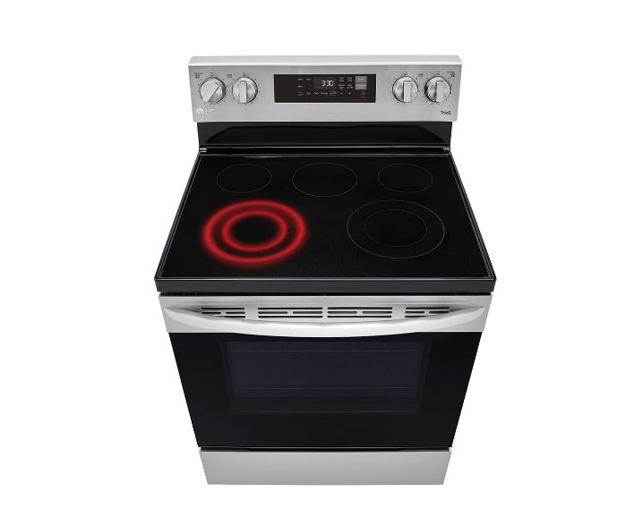 LG LREL6321S Stove - Image 5