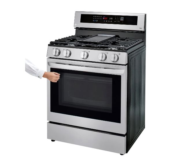 LG LRGL5825F Stove - Image 5