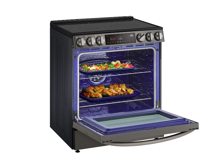 LG LSEL6335D Stove - Image 5