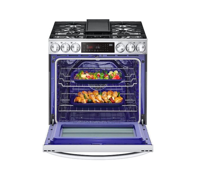 LG LSGL6335F Stove - Image 6