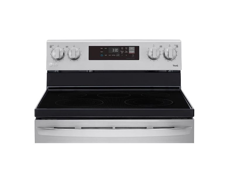 LG LREL6321S Stove - Image 6