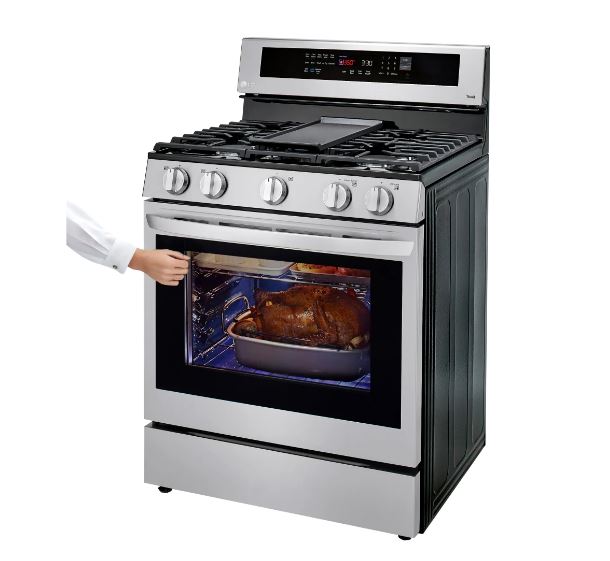 LG LRGL5825F Stove - Image 6