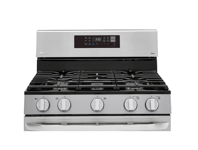LG LRGL5823S Stove - Image 7