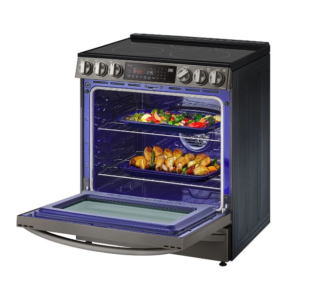 LG LSEL6337D Stove - Image 7