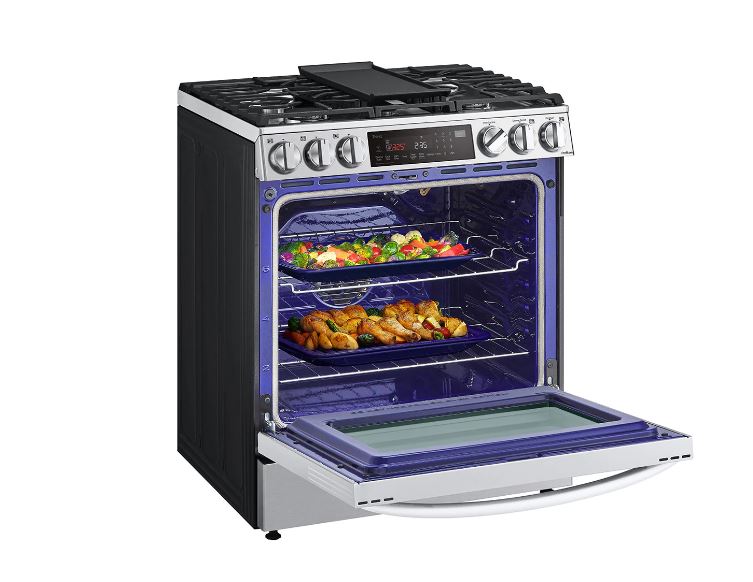 LG LSGL6335F Stove - Image 7