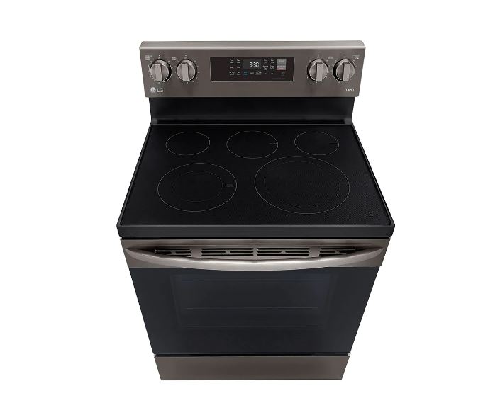 LG LREL6323D Stove - Image 7