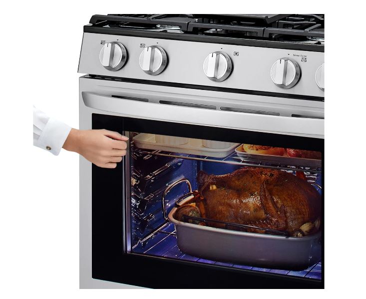 LG LRGL5825F Stove - Image 7