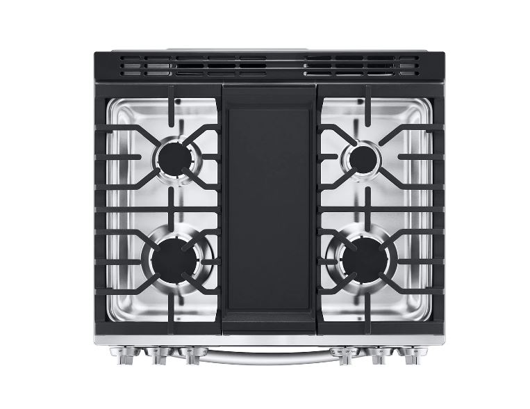 LG LSGL6335F Stove - Image 8