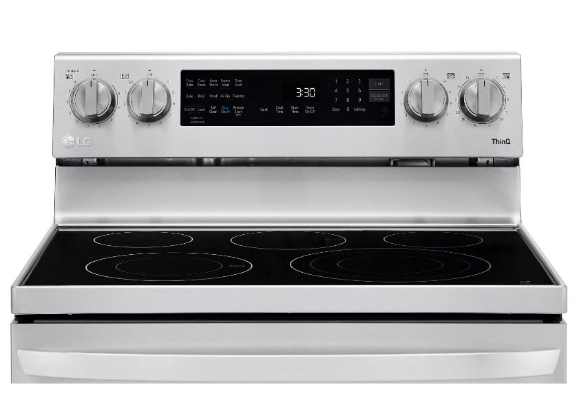 LG LREL6325F Stove - Image 8