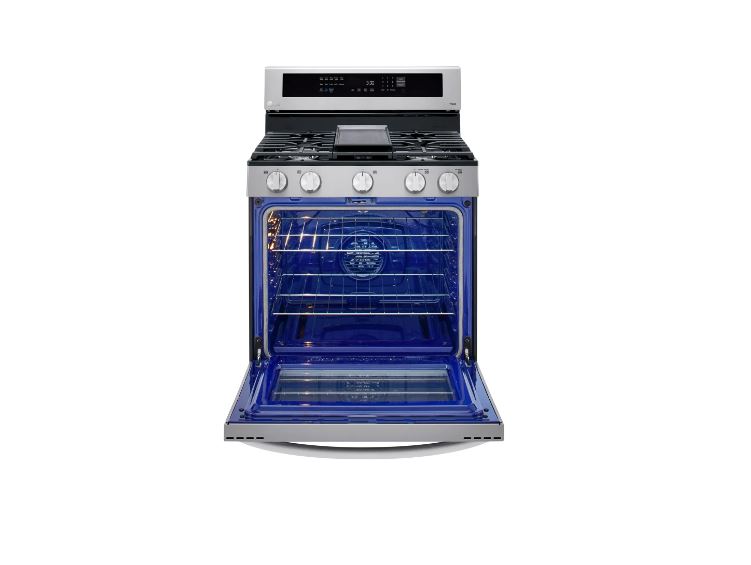 LG LRGL5825F Stove - Image 8