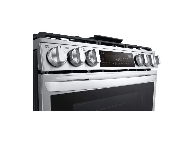 LG LSGL6335F Stove - Image 9