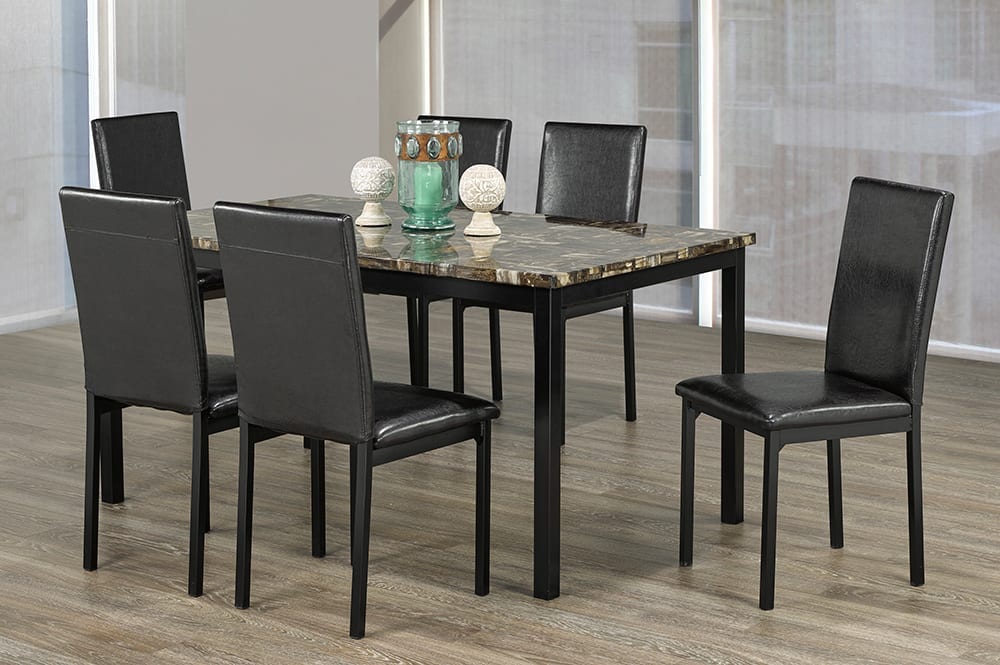 T3201 7pc Dinette Set