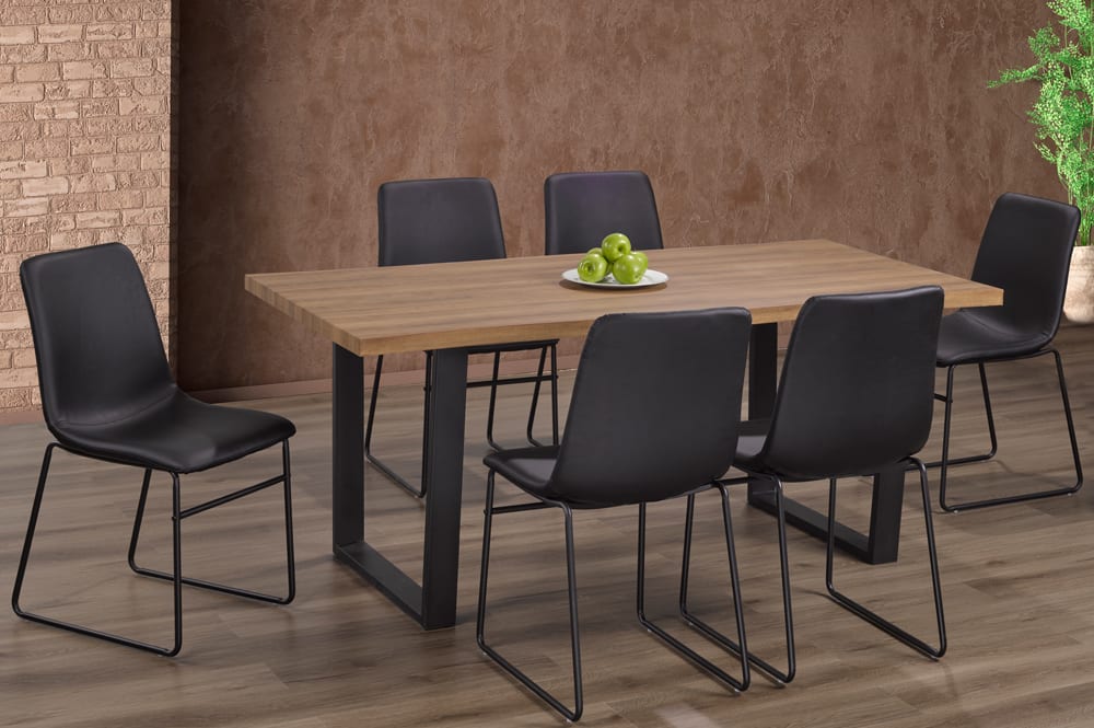 T3350/210 7pc Dinette Set - Image 3