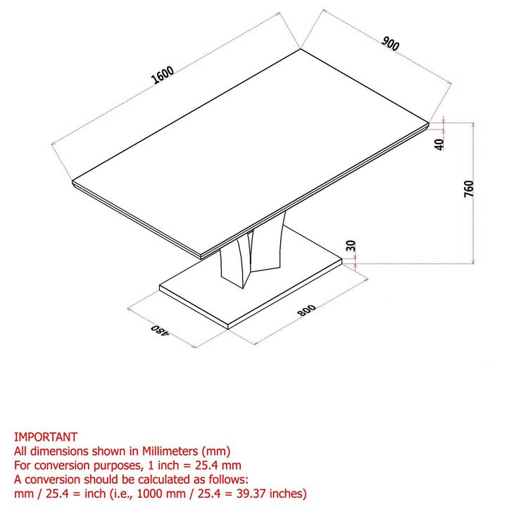Napoli/Devo 7pc Dining Set, Grey/Light Grey - Image 7
