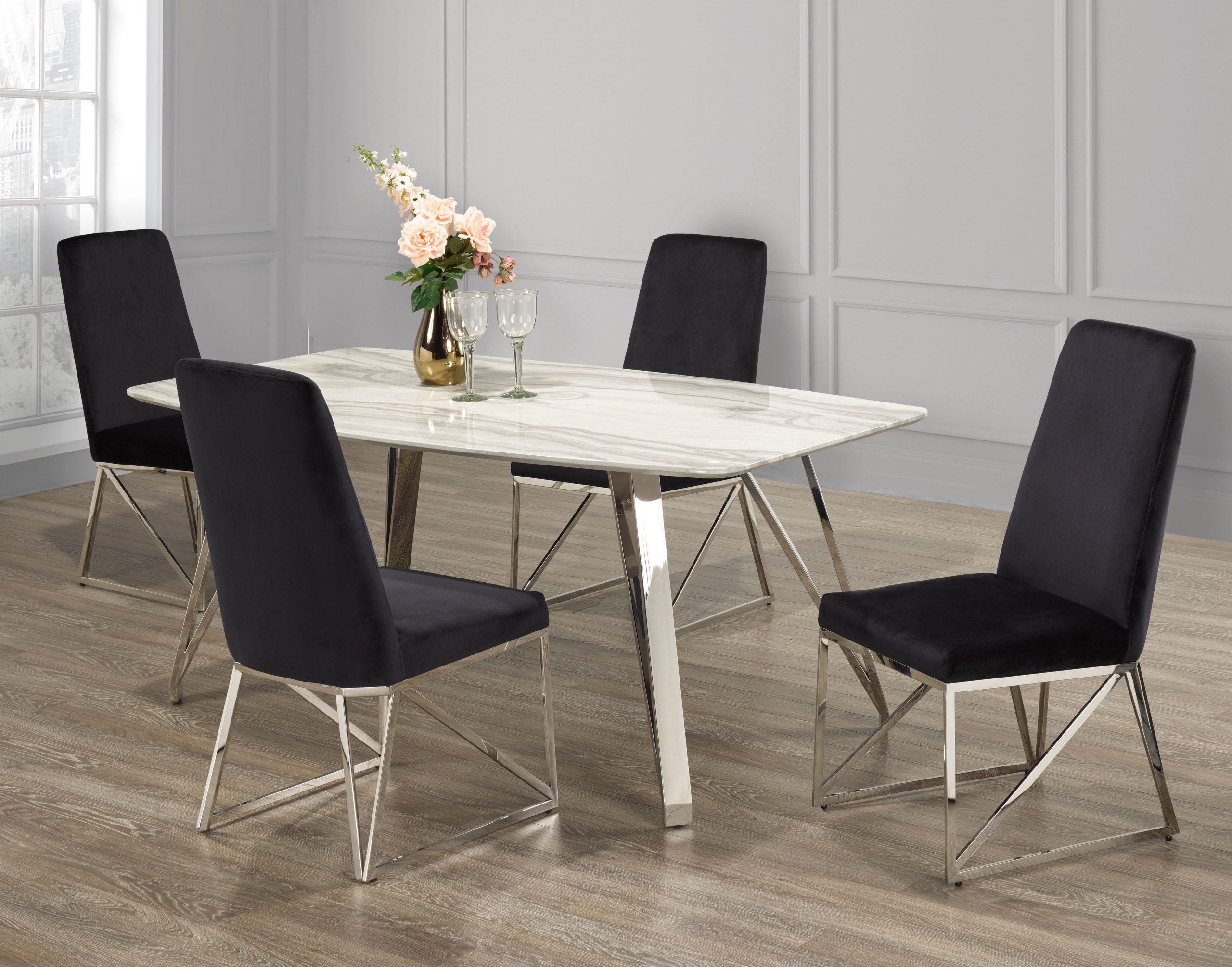 4046 5-PIECE DINING SET