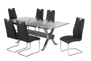 Alternative view of 4086 7-PIECE DINING SET