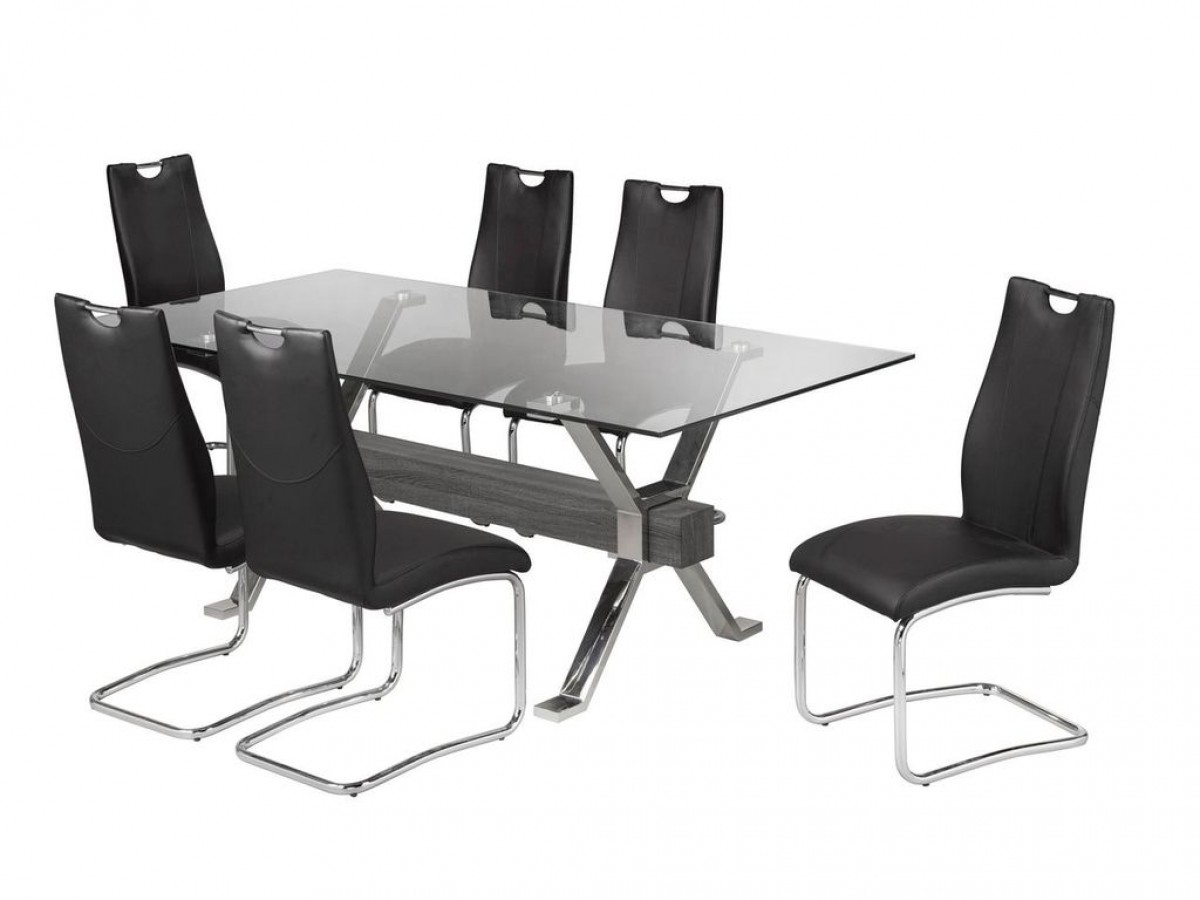 4086 7-PIECE DINING SET - Image 2