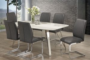 4049 7-PIECE DINING SET