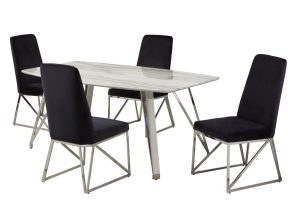 Alternative view of 4046 5-PIECE DINING SET