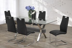 4086 7-PIECE DINING SET