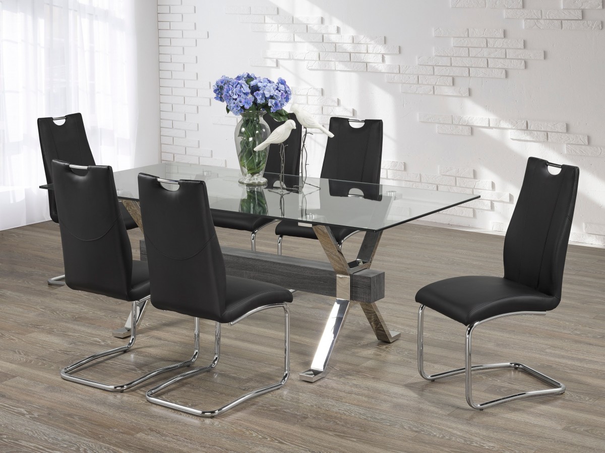 4086 7-PIECE DINING SET