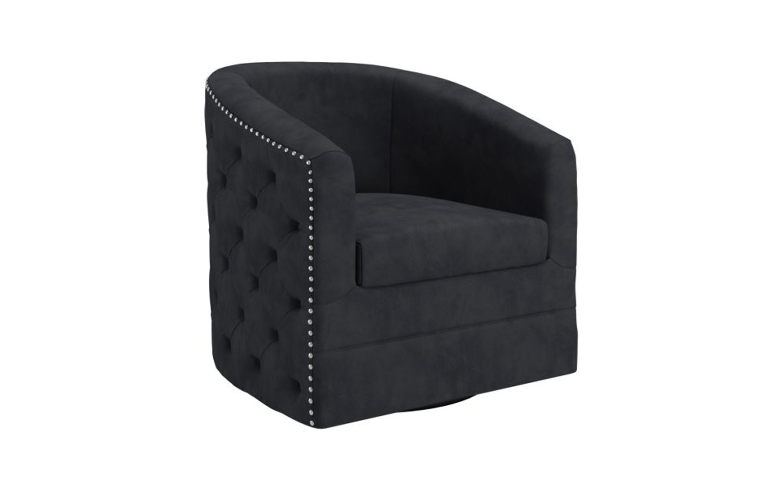 Velci Accent Chair in Black
