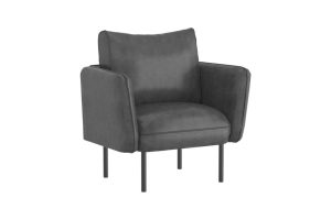 Ryker Accent Chair in Grey and Black