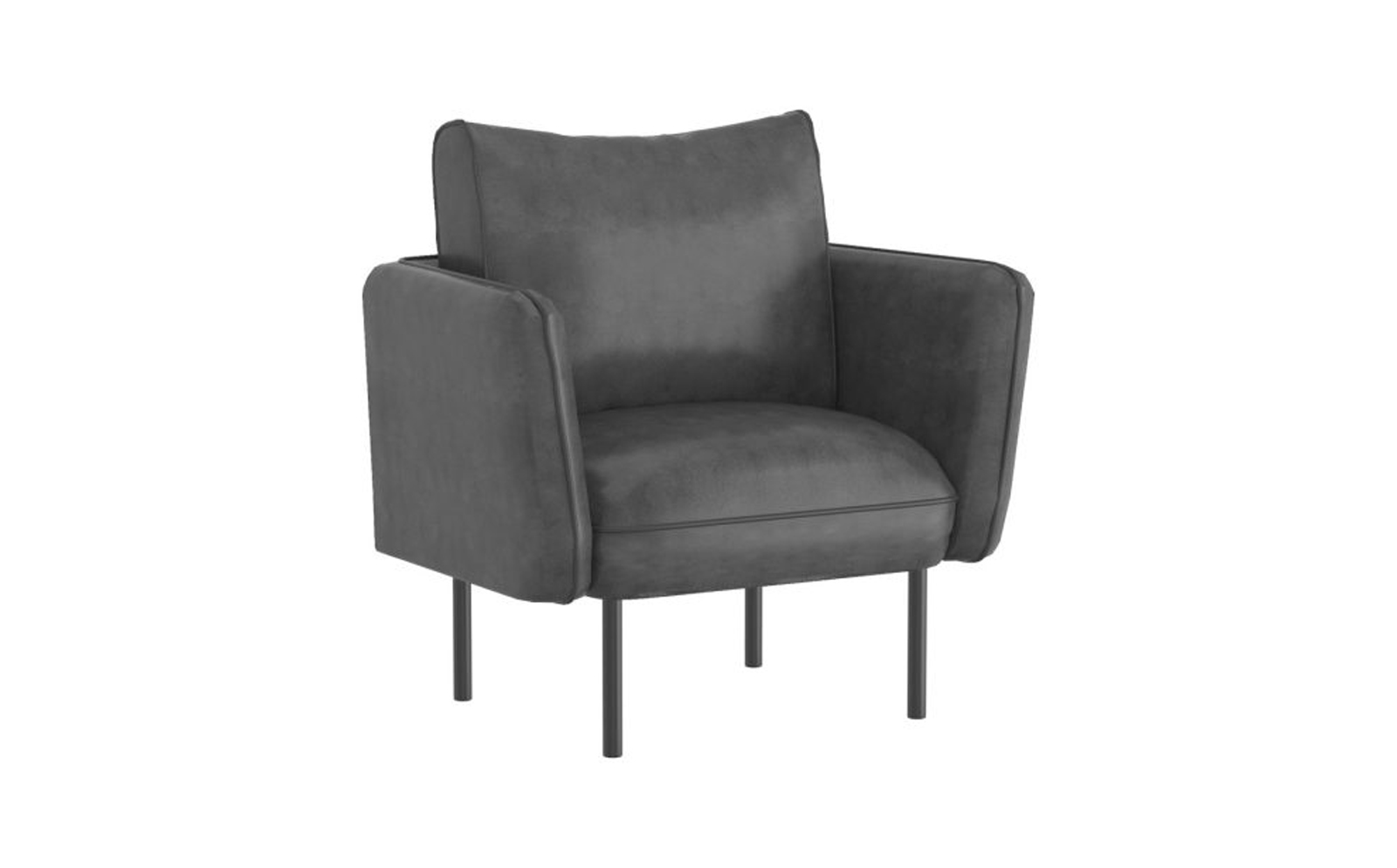 Ryker Accent Chair in Grey and Black
